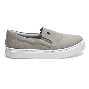 Tênis Santa Lolla Slip On Caixa Baixa Verde Canyon Feminino