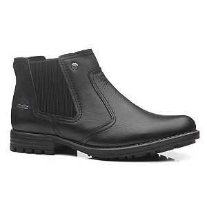 Bota Pegada Chelsea Nature Preto Masculina