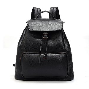 Mochila Santa Lolla Grande Floater Preta Feminina