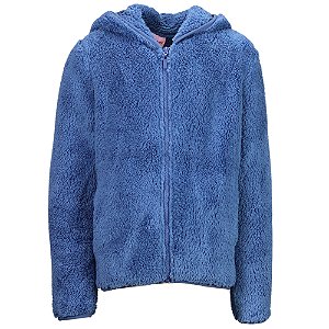 Casaco Pixe Love Teddy Com Capuz Infantil Menina