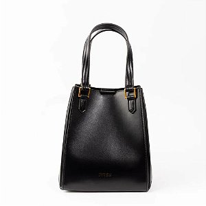 Bolsa Santa Lolla Shopper Soft Alça Ombro Preta