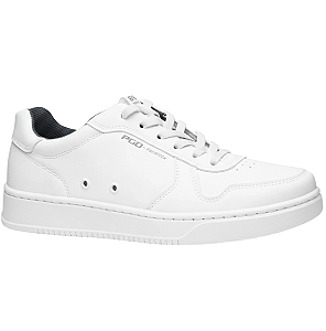 Sapatênis Pegada Microfibra Casual Branco Masculino