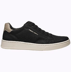 Sapatênis Pegada Fibertech Preto Casual Masculino