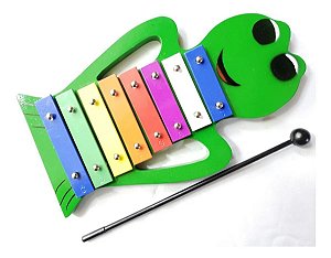 Xilofone Sapo Instrumento Musical