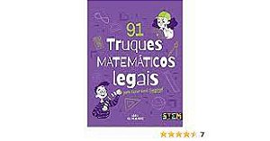 Livro Infantil 91 Truques Matemáticos Legais