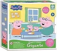 Q. C Gigante Peppa Pig 16pçs