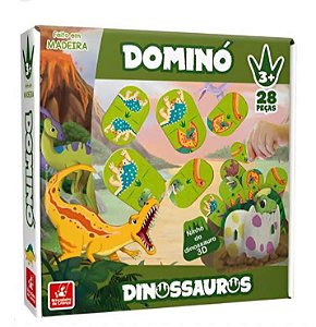 Dominó Dinossauros