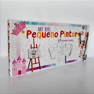 Art kits Pequeno pintor - princesa