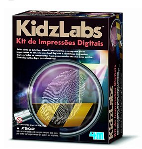Kit de Impressões Digitais