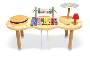 Percussão Baby Instrumento Musical Infantil