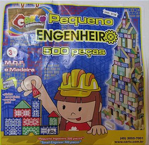 Pequeno Engenheiro 500 peças