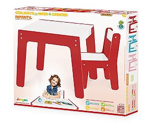 Conjunto De Mesa Infantil