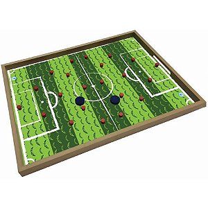 Dedo Gol Campo de Futebol de Dedo