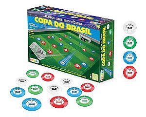 Jogo de Botão (2 times - caixa)