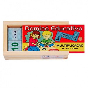 Dominó Multiplicação