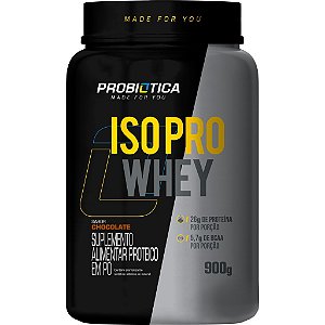 Iso pro whey 900g