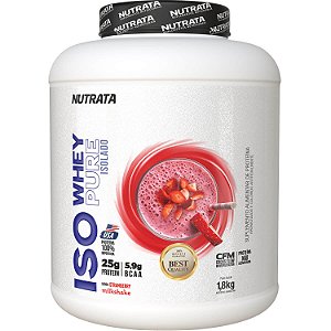 Iso whey pure 1,8kgs