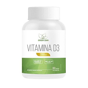 Vitamina D3 2000ui 60caps