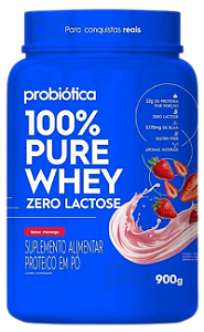 100% pure whey zero lactose 900g