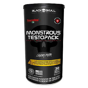 Monstrous testopack 30 packs