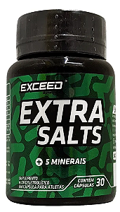 Exceed Extra salts 30caps