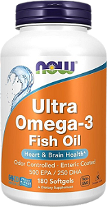 Now ultra ômega 3 500epa / 250dha 180caps gel