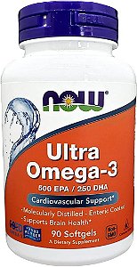 Now ultra ômega 3 500epa / 250dha 90caps gel