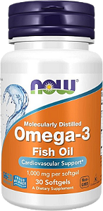 Now ômega 3 1000mg 30caps gel