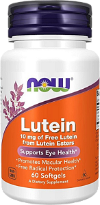 Now lutein 10mg 60caps gel