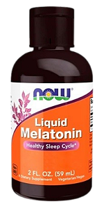 Now Melatonina liquida 59ml