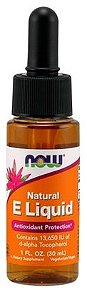 Now vitamina E liquida 30ml