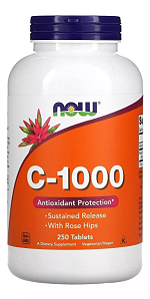 Now Vitamina C 1000mg 250 tablets