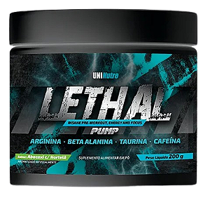 Lethal pump 200g