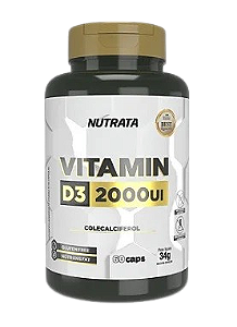 Nutrata Vitamina d3 2000ui 60caps