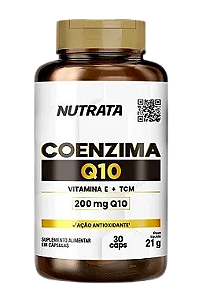Coenzima Q10 vitamina E + TCM 30caps