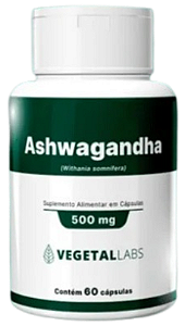 Ashwagandha 500mg 60 caps