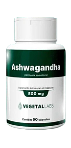 Ashwagandha 500mg 60 caps