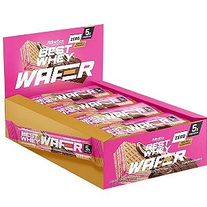 Best whey wafer caixa 12unid