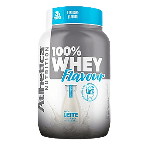 100% whey flavour 900g