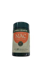 Nac acetilcisteina 60caps de 700mg