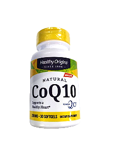 Coq10 200mg 30 softgels