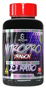 Nitropro dragon 90tabs