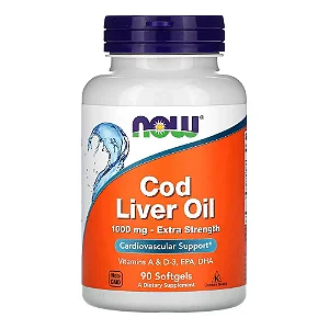 Cod liver oil 1000mg 90 softgels