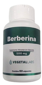 Berberina 500mg 60caps