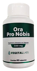 Ora pro nóbis 500mg 60caps