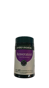 Resveratrol 250mg 60 Comprimidos