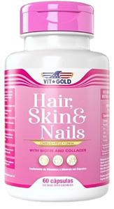 Hair Skin Nails 60caps