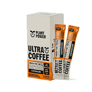 Plant power ultra coffee double shot 1 stick 10g