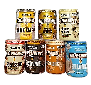 Dr. Peanut pasta de amendoim 250G