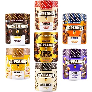 Dr. peanut pasta de amendoim 600g